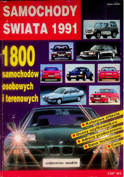 Rocznik Samochody Świata Nr 1 / 91
