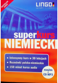 Super kurs niemiecki plus CD