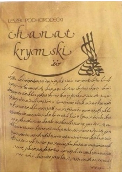 Chanat krymski i jego stosunki z Polską w XV  XVIII w