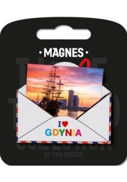 Magnes I love Poland Gdynia ILP-MAG-B-GDY-1