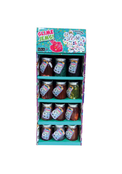 Super Slime - 1kg x 6 Kolory Neonowe