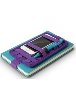 Bookaroo Notebook tidy - organizer na notes - fioletowy