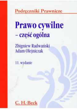 Prawo cywilne - część ogólna