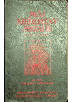 Mój niedzielny mszalik 1940 r.