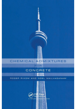 Chemical Admixtures for Concrete