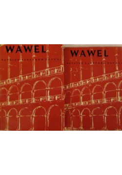 Wawel Katalog Zabytków Sztuki 2 tomy