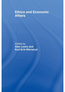 Ethics and Economic Affairs