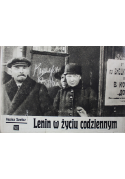 Lenin w życiu codziennym
