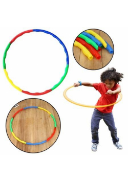 Hula Hop z wypustkami do ćwiczeń 8el