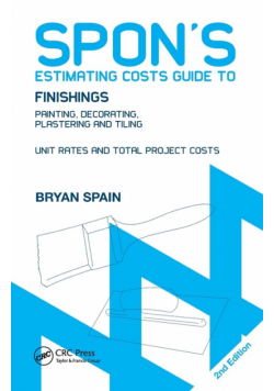 Spon's Estimating Costs Guide to Finishings
