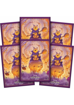 Disney Lorcana (Set06) sleeves B Kubuś Puchatek