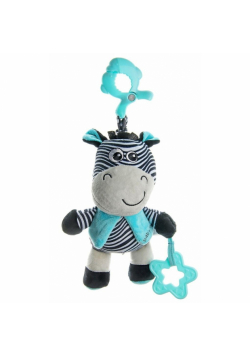 Zawieszka pluszowa Zebra 17cm