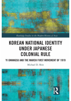 Korean National Identity under Japanese Colonial Rule