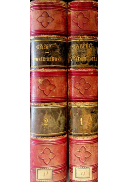 Storie Minori Di Cesare Cantu 2 Tomy 1864r