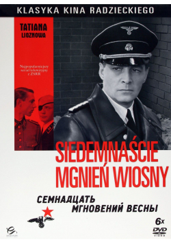 Siedemnaście mgnień wiosny 6x DVD NOWA