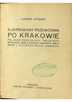 Ilustrowany przewodnik po Krakowie
