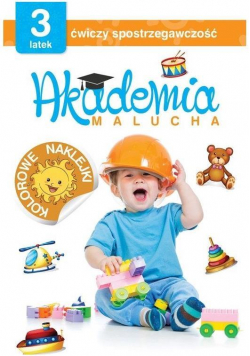 Akademia malucha 3 latek ćwiczy spostrzegawczość