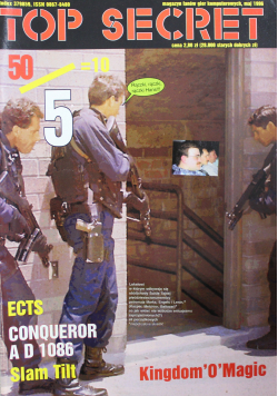 Top secret Numer 50/5=10
