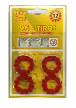 Naboje do bębenka 12-strzał 96szt
