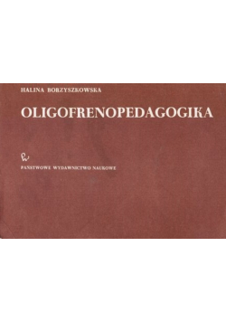 Oligofrenopedagogika