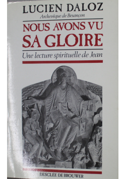 Nous Avons vu sa Gloire