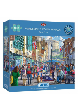 Puzzle 1000 Spacer przez Windsor