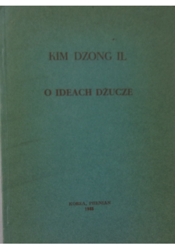 O ideach Dżucze
