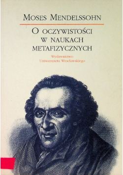 O oczywistości w naukach metafizycznych