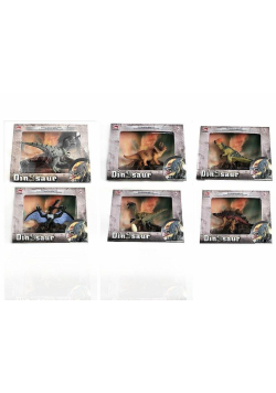 Dinozaur 13cm MIX