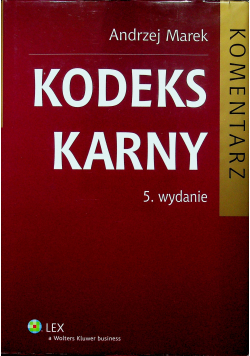 Kodeks karny Komentarz