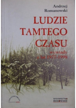 Ludzie tamtego czasu