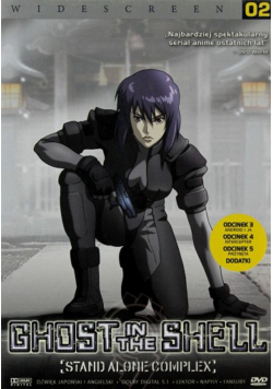 Ghost in the Shell Volume 02 DVD