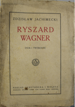Ryszard Wagner 1922 r.