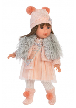 Lalka 54027 Leti brunetka 40 cm