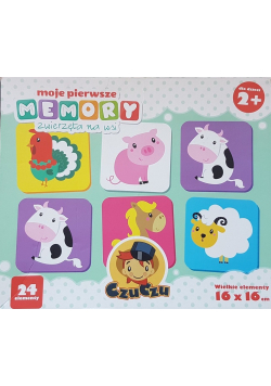 Moje pierwsze memory zwierzęta na wsi