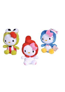 Hello Kitty Maskotka pluszowa 30cm mix