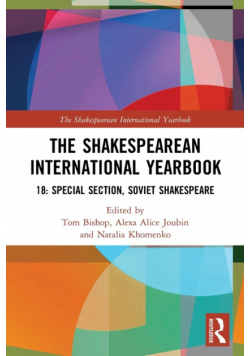 The Shakespearean International Yearbook 18