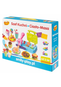 Ciasto masa Szef kuchni SP84953 AN01