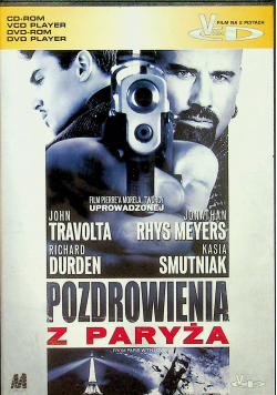 Pozdrowienia z Paryża DVD