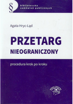 Przetarg nieograniczony 1