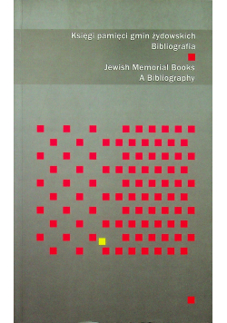 Księgi pamięci gmin żydowskich Biografia