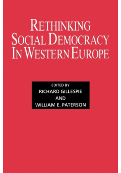 Rethinking Social Democracy in Western Europe