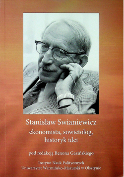 Stanisław Swianiewicz ekonomista sowietolog historyk idei