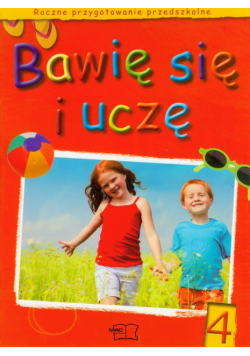 Żaba Ż. W. - Bawię się i uczę 4 karty pracy