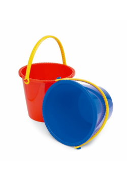 Duże wiaderko soft 16,5cm mix