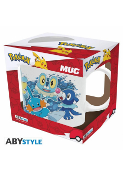 Kubek 320ml Pokemon Mug Water Partners