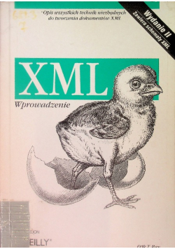 XML Wprowadzenie