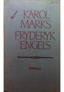 Marks Engels Dzieła 30 Listy Styczeń 1860 Wrzesień 1864