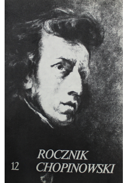 Rocznik Chopinowski 12