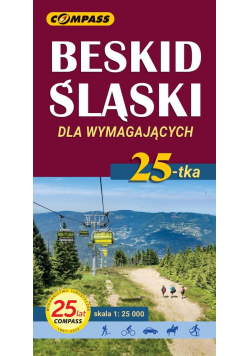 Beskid Śląski dla wymagających 1:25 000